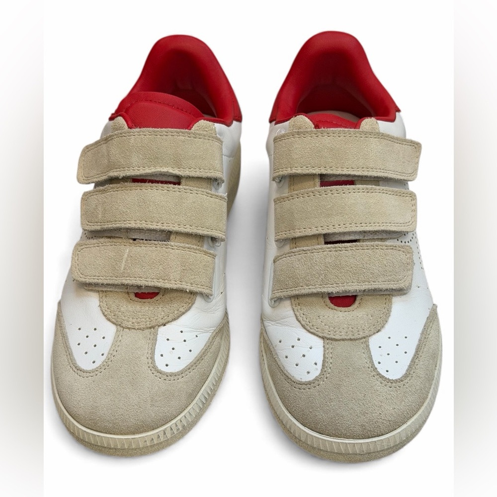 Isabel Marant Beth Sneakers White/Beige Women's‎ Size 35/5